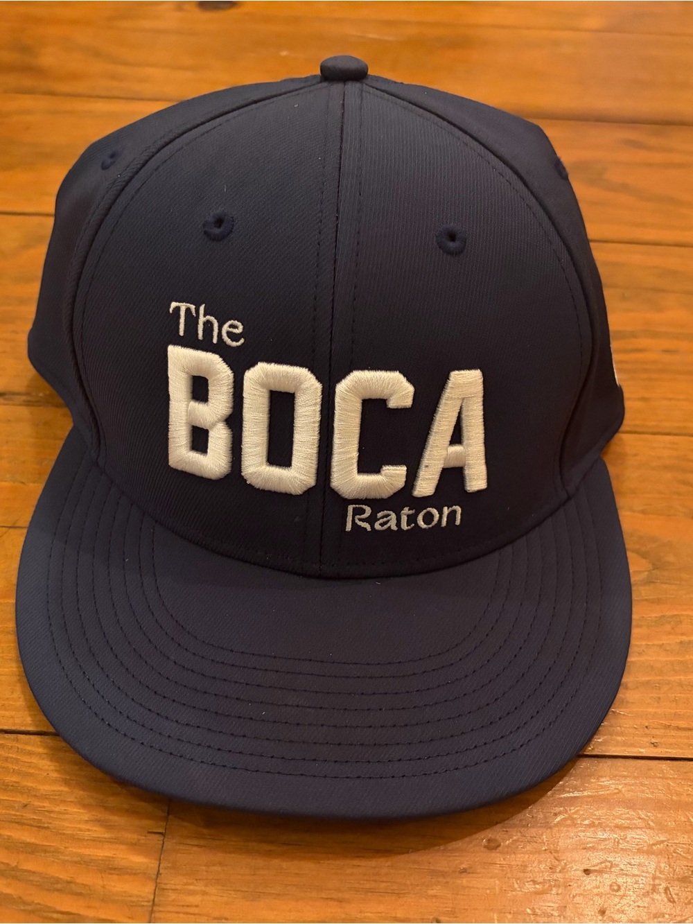 TaylorMade The Boca Raton Navy Snapback Hat
